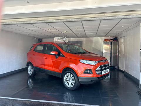 Ford EcoSport SUV 1.0T EcoBoost Zetec 2WD Euro 6 (s/s) 5dr