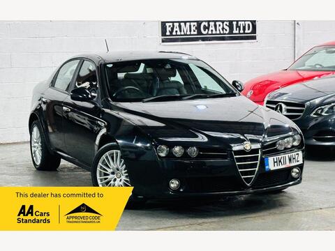 Alfa Romeo 159 Saloon 2.0 JTDM 16V Lusso 4dr