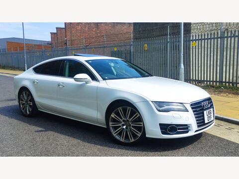 Audi A7 Saloon 3.0 TFSI V6 SE Sportback S Tronic quattro Euro 5 (s/s) 5dr