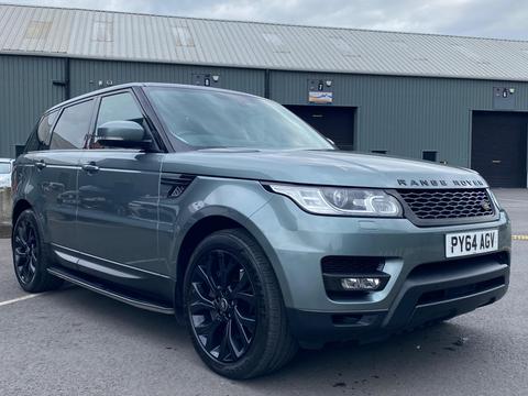Land Rover Range Rover Sport SUV 3.0 SD V6 HSE Auto 4WD Euro 5 (s/s) 5dr