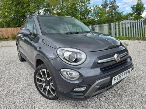 Fiat 500X SUV 1.6 MultiJetII Cross Plus Euro 6 (s/s) 5dr