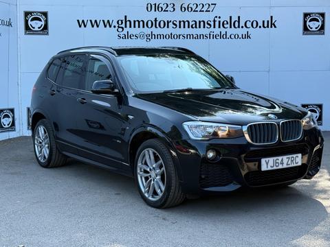BMW X3 SUV 3.0 30d M Sport Auto xDrive Euro 6 (s/s) 5dr