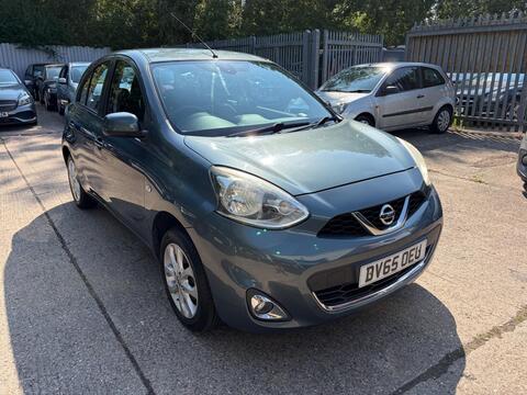 Nissan Micra Hatchback 1.2 Acenta Euro 6 5dr
