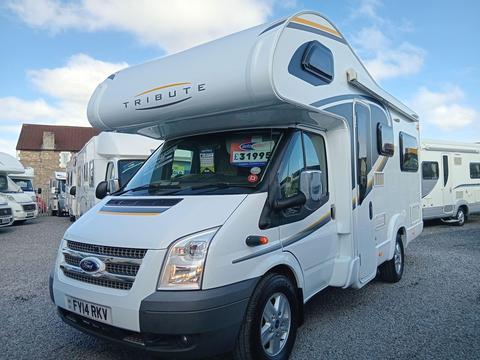 Tribute Sorry now sold Motorhome Ford Transit