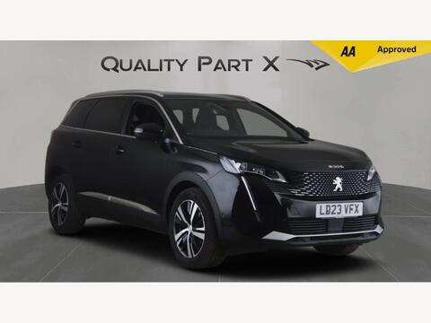 Peugeot 5008 SUV 1.2 PureTech GT EAT Euro 6 (s/s) 5dr