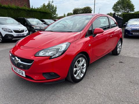 Vauxhall Corsa Hatchback 1.2i Excite Euro 6 3dr (a/c)