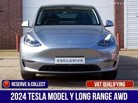 Tesla Model Y SUV (Dual Motor) Long Range Auto 4WDE 5dr