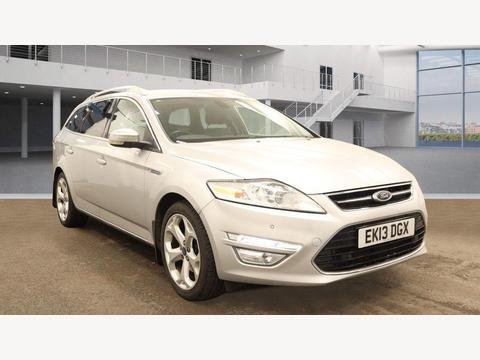 Ford Mondeo Estate 2.0 TDCi Titanium X Euro 5 5dr