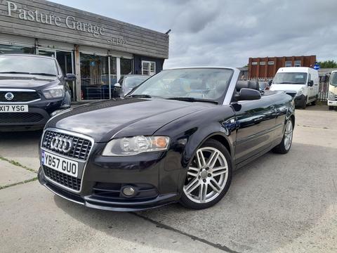 Audi A4 Cabriolet Convertible 2.0 TDI S line 2dr