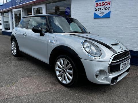 MINI Hatch Hatchback 2.0 Cooper S Auto Euro 6 (s/s) 3dr