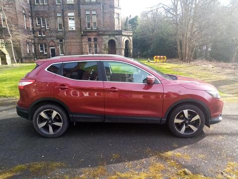 Nissan Qashqai SUV 1.5 dCi n-tec+ 2WD Euro 5 (s/s) 5dr