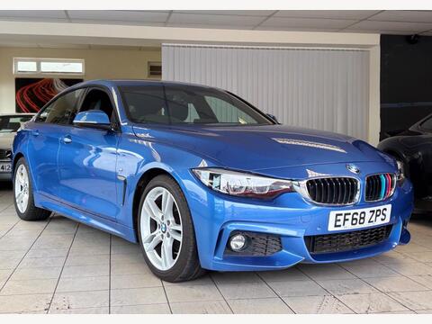 BMW 4 Series Gran Coupe Hatchback 2.0 420i GPF M Sport Euro 6 (s/s) 5dr