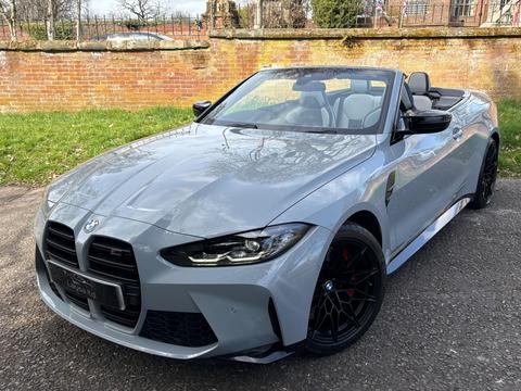 BMW M4 Convertible 3.0 BiTurbo Competition Steptronic M xDrive Euro 6 (s/s) 2dr