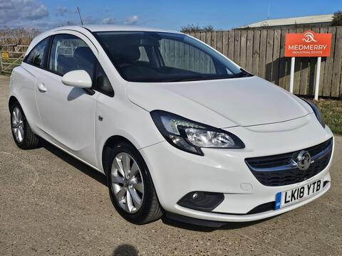 Vauxhall Corsa Hatchback 1.4i ecoTEC Energy Euro 6 3dr (a/c)