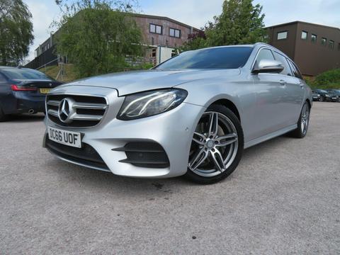 Mercedes-Benz E Class Estate 2.0 E220d AMG Line G-Tronic+ Euro 6 (s/s) 5dr