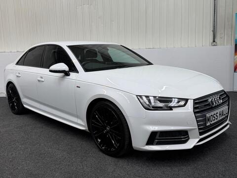Audi A4 Saloon 2.0 TDI S line S Tronic quattro Euro 6 (s/s) 4dr