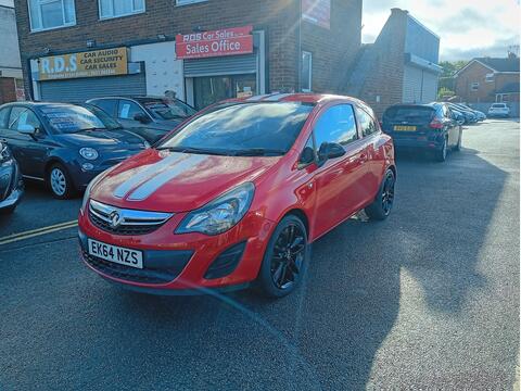 Vauxhall Corsa Hatchback 1.2 16V Sting Euro 5 3dr