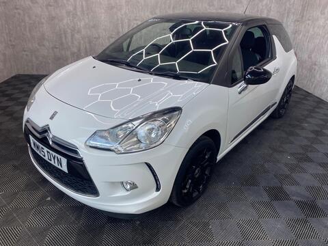 Citroen DS3 Hatchback 1.2 PureTech DStyle Plus Euro 6 (s/s) 3dr