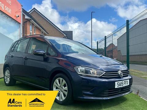 Volkswagen Golf SV MPV 1.6 TDI BlueMotion Tech SE Euro 6 (s/s) 5dr