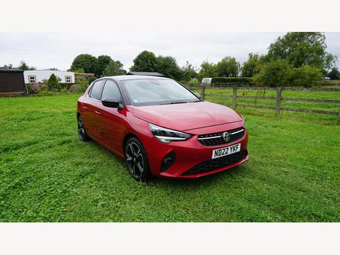Vauxhall Corsa Hatchback 1.2 Turbo Elite Edition Auto Euro 6 (s/s) 5dr