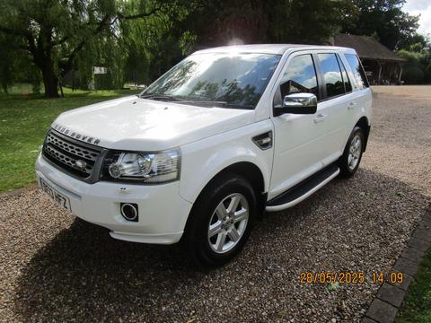 Land Rover Freelander 2 SUV 2.2 TD4 GS 4WD Euro 5 (s/s) 5dr