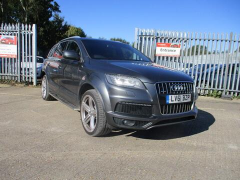 Audi Q7 SUV 3.0 TDIcd V6 S line Tiptronic quattro Euro 6 (s/s) 5dr