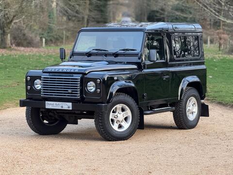 Land Rover Defender 90 SUV 2.2 TDCi XS Station Wagon 4WD SWB Euro 5 3dr