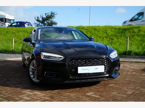 Audi A5 Hatchback 2.0 TDI ultra Sport Sportback S Tronic Euro 6 (s/s) 5dr