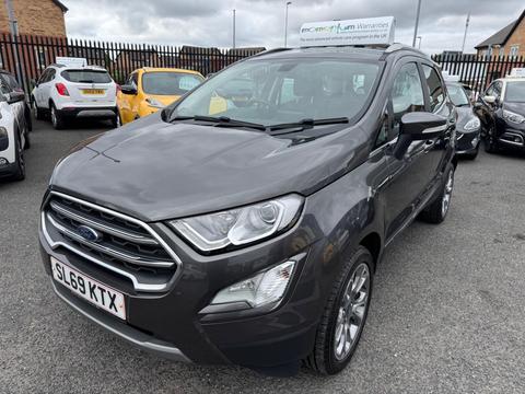 Ford EcoSport SUV 1.0T EcoBoost Titanium Euro 6 (s/s) 5dr