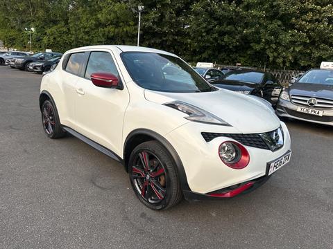 Nissan Juke SUV 1.2 DIG-T N-Connecta Euro 6 (s/s) 5dr