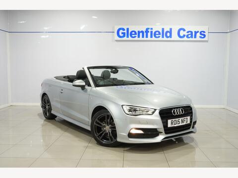 Audi A3 Cabriolet Convertible 1.4 TFSI CoD S line Euro 6 (s/s) 2dr