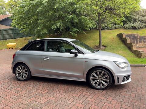 Audi A1 Hatchback 1.4 TFSI S line Style Edition Euro 5 (s/s) 3dr