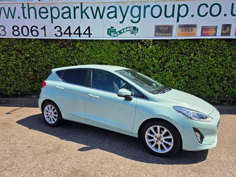 Ford Fiesta Hatchback 1.0T EcoBoost Titanium B&O Play Series Auto Euro 6 (s/s) 5dr