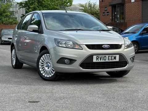 Ford Focus Hatchback 1.6 Titanium 5dr