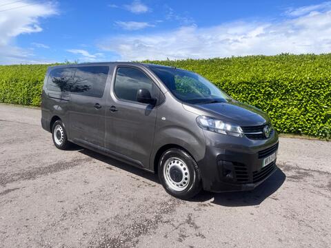 Vauxhall Vivaro Life Electric MPV 50kWh Edition Auto LWB 5dr (9 Seat, 7.4kW Charger)