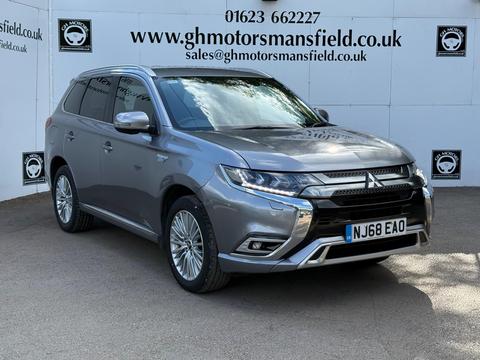 Mitsubishi Outlander SUV 2.4h TwinMotor 13.8kWh 4h CVT 4WD Euro 6 (s/s) 5dr