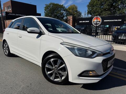 Hyundai i20 Hatchback 1.2 Blue Drive SE Euro 6 (s/s) 5dr