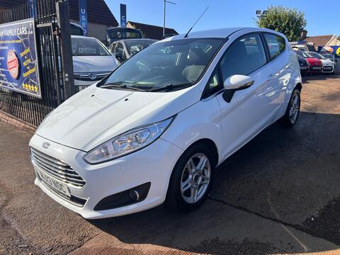 Ford Fiesta Hatchback 1.25 Zetec Euro 5 3dr