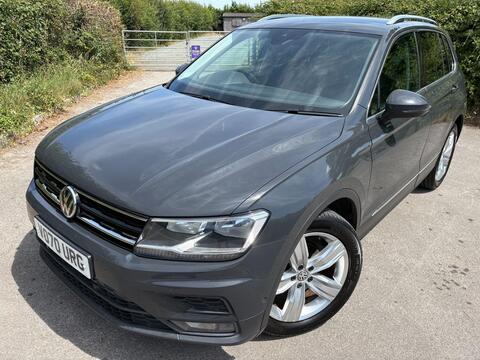 Volkswagen Tiguan SUV 1.5 TSI EVO Match Euro 6 (s/s) 5dr