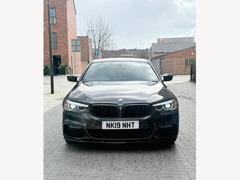 BMW 5 Series Saloon 2.0 530e 9.2kWh M Sport Auto Euro 6 (s/s) 4dr