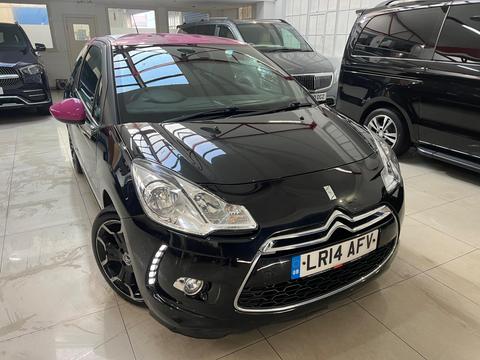 Citroen DS3 Hatchback 1.6 THP DSport Pink Euro 5 3dr