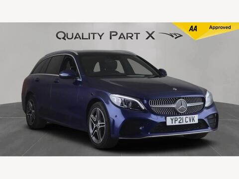 Mercedes-Benz C Class Estate 2.0 C300e 13.5kWh AMG Line Edition G-Tronic+ Euro 6 (s/s) 5dr