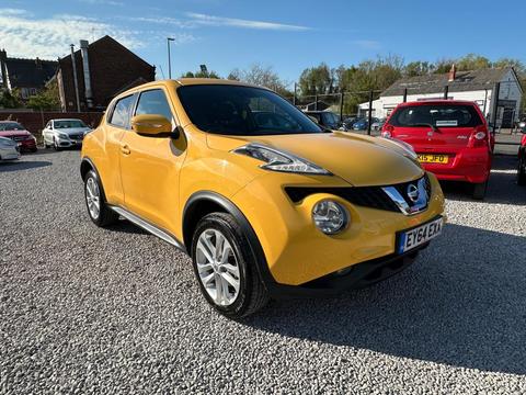 Nissan Juke SUV 1.6 Acenta Premium XTRON Euro 5 5dr