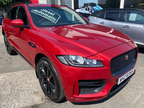 Jaguar F-PACE SUV 2.0 D180 R-Sport Auto AWD Euro 6 (s/s) 5dr