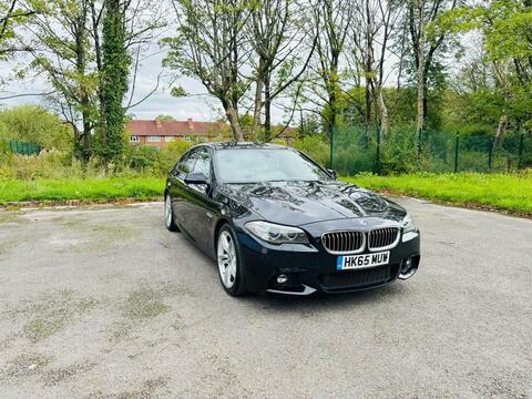 BMW 5 Series Saloon 3.0 535d M Sport Auto Euro 6 (s/s) 4dr