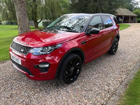 Land Rover Discovery Sport SUV 2.0 TD4 HSE Dynamic Lux Auto 4WD Euro 6 (s/s) 5dr