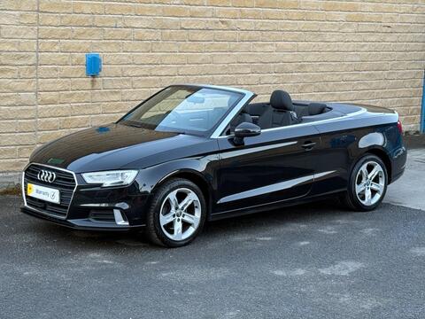 Audi A3 Cabriolet Convertible 2.0 TDI Sport Euro 6 (s/s) 2dr