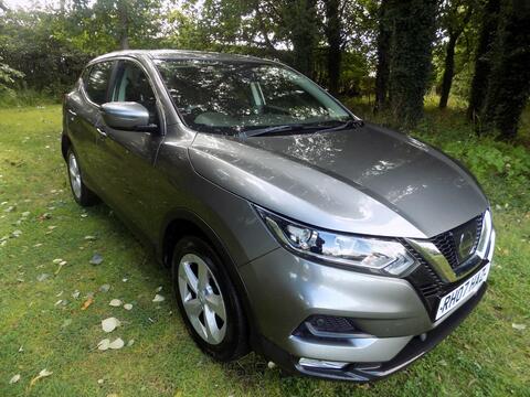 Nissan Qashqai SUV 1.5 dCi Acenta Euro 6 (s/s) 5dr
