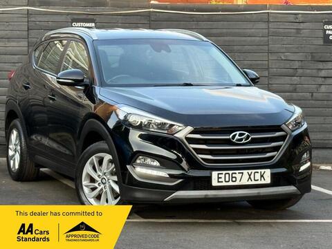 Hyundai TUCSON SUV 2.0 CRDi Blue Drive SE Nav Euro 6 (s/s) 5dr