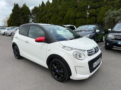 Citroen C1 Hatchback 1.0 VTi JCC+ Euro 6 (s/s) 5dr